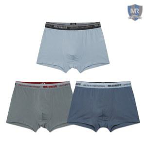 에어로쿨 주니어 드로즈 남학생 사각 팬티 3종세트