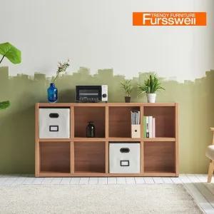 퍼스웰 럭키 모서리 라운딩 1600-2단책장 YB_080