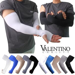 발렌티노 자외선 차단 기능성 Cool 스포츠 쿨토시 or 손등 핸드커버형 1켤레