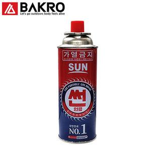 썬연료 난로 히터 버너 사계절 이소부탄가스 220g