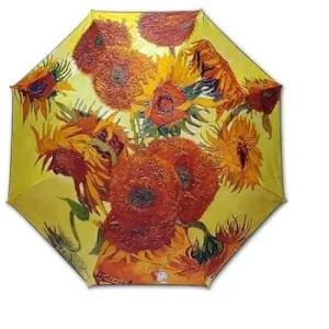 아트박스 헬로레인캣츠 차광률99.9  암막명화양산-고흐_해바라기