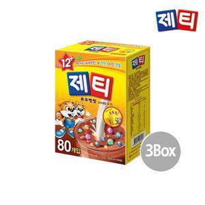 제티 쵸코스틱80T x 3개