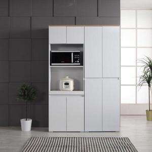 아트박스/플레인홈 로스토 주방 렌지대 수납장 세트 1200