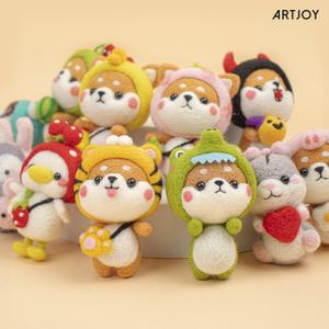 아트조이 양모펠트 양모팰트 니들펠트 DIY 키트 만들기 키링