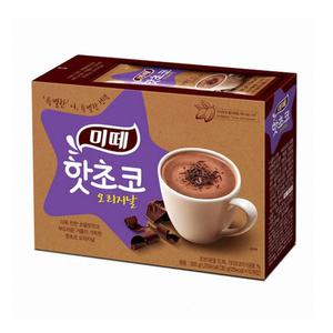 동서식품 핫초코 미떼 오리지날 10T