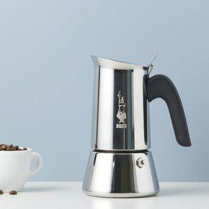 비알레띠 뉴비너스 스텐 모카포트 4컵 인덕션 에스프레소 추출기