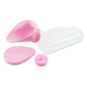 현대의료산업 휴대용 여성 소변기 여자 소변통 1200ml