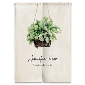 공간분리 중문 화장실 바란스 주방 가림막 가리개 커튼 소형 중형 대형 + 압축봉