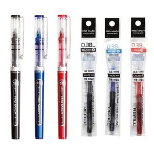 모닝글로리 수성펜 부드러운 프로 마하펜 0.38mm 1자루