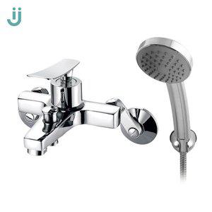 [고치고] 아이제이 J-2002 욕조 샤워 수전 벽붙이 수도꼭지 국산 욕실 시공 교체 인테리어