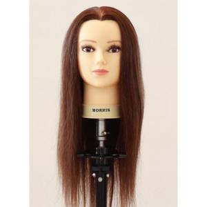 모리스 100% 인모 통가발 21인치 업스타일연습용