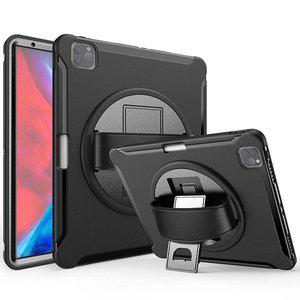 [수나르]아이패드 프로 6 5세대 12.9인치 핸드스트랩 아머 태블릿 케이스