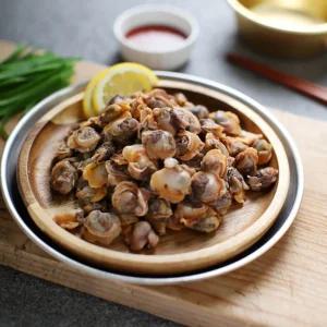 한알 한알 얼린 자숙 새꼬막살 1kg 벌교 여자만 일대 채취