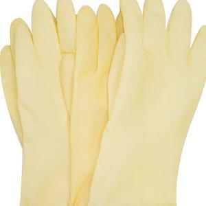 하얀손 미니고무장갑(아이보리/소)10켤레/다용도/100%천연/태화/마미손/크린랩/미용장갑