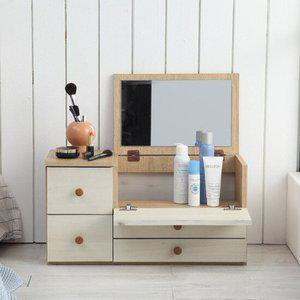 [홈퍼니] 큐티 좌식 화장대