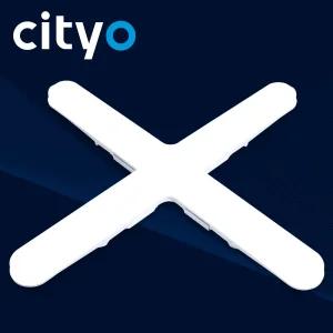 씨티오 돌핀 비츠온 LED 십자등 60W 형광등 방등 전등 거실등