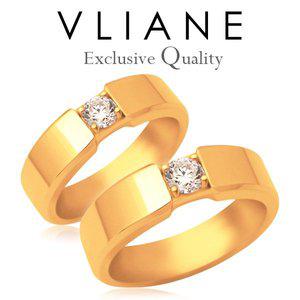 [브리앙]18K 슈페리어 다이아몬드 커플링 세트