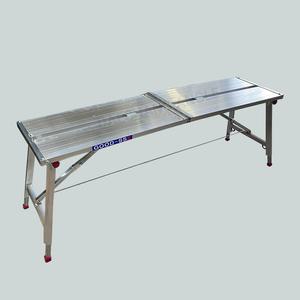 굳세 굿세 우마 작업대 미장 도배 현장 인테리어 안전 사다리 접이식 높이 조절 발판 말비계 GOOD-SSE