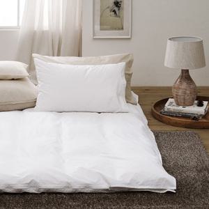 플로라 고밀도 면 방수 토퍼커버/요커버 묶음 SS/Q/K 2컬러