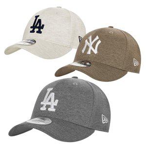 뉴에라 남녀공용 LA다저스 뉴욕양키스 저지 에센셜 940 볼캡 3종 택1