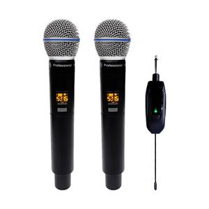 무선마이크 세트 강의용 행사용 보컬용 휴대용 AG-900 900MHz 2채널 마이크타입 선택가능