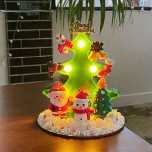 크리스마스 트리 무드등 꾸미기 마퀴라이트 데코덴 만들기 세트