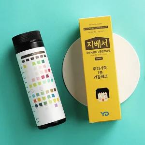 지베서 소변검사 키트, 종합편(10가지 질병 검사) 50개입