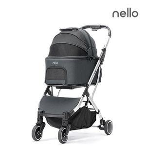 본사직영) 넬로 원터치폴딩 멀티 프리미엄 펫유모차 NSR-CA04AT