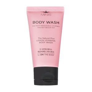 미니스 더 내추럴 플러스 레몬 버베나 바디워시 50ml 휴대용