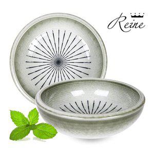 헨느 데이지 비빔기 대 1P/도자기그릇/일본그릇