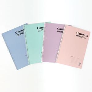 모닝글로리 1200 캠퍼스메이트 ver3 스프링 줄 노트 색상랜덤