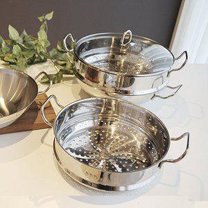 [BRK] 스마트프로피 32cm 웍 인덕션겸용 스티머 찜기