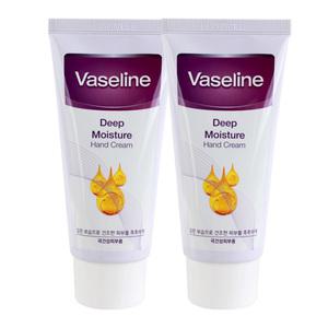 (2개)바세린 딥 모이스처 핸드크림 80ml