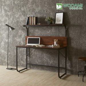 우아미가구 모노 마틸다 1200 선반책상 테이블 NA5041