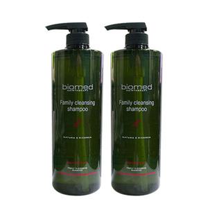 엠코스메틱 바이오메드 훼밀리 클렌징 샴푸 1000g 2개