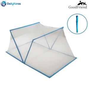 굿프렌드 굿터치 모기장 대형 원터치 접이식 캠핑 D