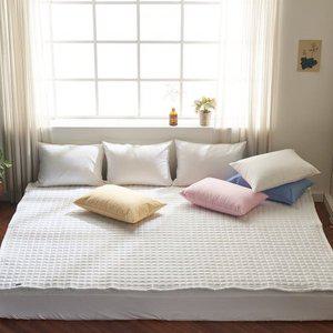 [기타][에르미아] 리튼 순면 누빔 패밀리침대 매트패드 F1(220x200) 특대형패드