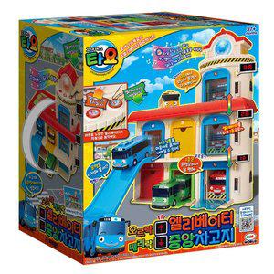 [미미월드][무료배송]타요 오르락내리락 엘리베이터 중앙차고지