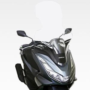 하디 혼다 PCX  21년 롱 윈드스크린 롱타입 윈드스크린 윈도우 21년식 PCX125 윈도우 90 X 52 특대 바람막