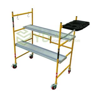 스케폴딩 공구함 작업대 YDSP-1012 바퀴 국산 아시바 비계