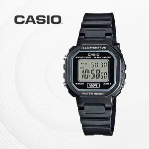 카시오 CASIO 어린이 아동 유아용 초등학생 전자 손목시계 LA-20WH-1A