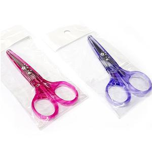 대만 미니가위 퀼트가위 퀼팅 자수 보관 캡 100mm 2색상