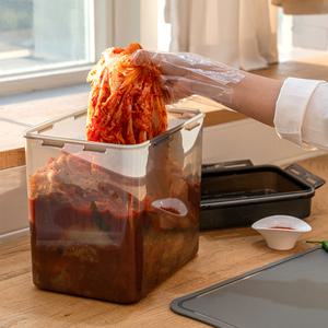창신리빙 스마트 밀폐 김치통 12L~4L / 김치 냉장고 반찬통 용기 플라스틱