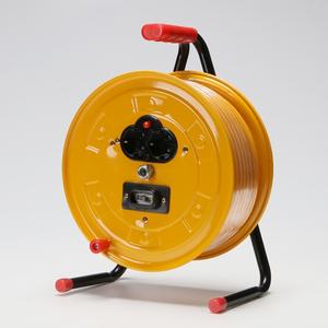 미주산업 전기 리드선 접지형 접지차단형 릴선 1.5SQ 2.5SQ 30M 50M