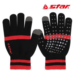 스타 스포츠 니트장갑 317 주니어 성인 족구 축구장갑