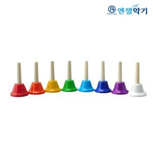 엔젤악기 엔젤 레인보우 8음 핸드벨 AHB-8