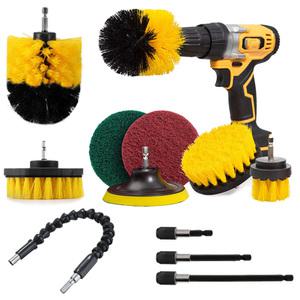 전동 드릴 청소솔 욕실 타일 바닥 드릴솔 청소 브러쉬