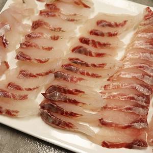 쫄깃한 식감 담백하고 고소한 손질 숭어회 도다리 세꼬시 시원한 도다리 쑥국