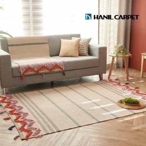 [땡처리] 마야 핸드메이드 코튼 테슬 러그 160x230