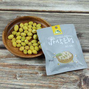 [자연미가]무가염 바삭 은행 400g(20gx20팩)/ks 간식 과자 술안주로 짱!